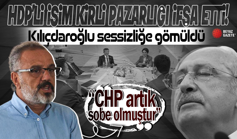 HDP'li Sırrı Sakık kirli pazarlığı ifşa etti! Kılıçdaroğlu sessizliğe gömüldü