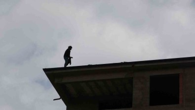 'Intiharkolik' Lakapli Hasan Bu Sefer Isparta'da Polisi Alarma Geçirdi