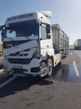 Nusaybin'de Tir Otomobille Çarpisti Açiklamasi 1 Yarali Haberi