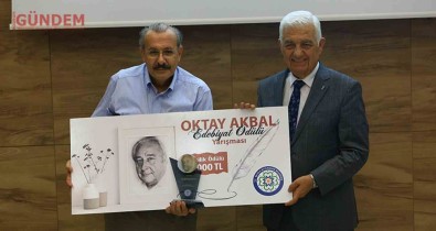 Oktay Akbal Edebiyat Ödülü Yarismasi Sonuçlandi