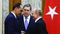 Putin, İbrahim Kalın'ı kabul etti