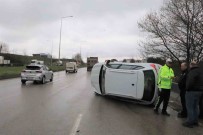 Samsun'da Trafik Kazasi Açiklamasi 3 Yarali