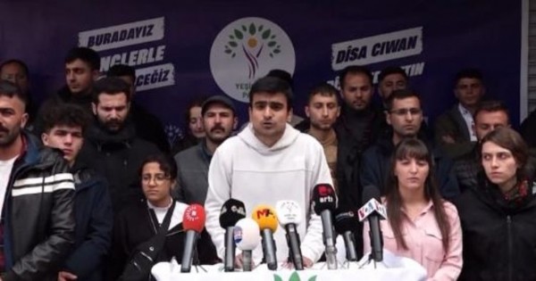 HDP Gençlik Merkezi'nden skandal açıklamalar: 'Abdullah Öcalan’a uygulanan tecride son vereceğiz'