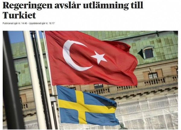İsveç ikiyüzlülüğü ülke basınında: Türkiye’nin taleplerini nasıl reddettikleri ifşa oldu!