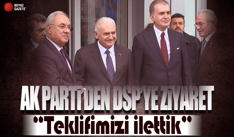AK Parti'den DSP'ye ziyaret