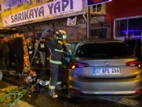 TRAFIK KAZASı - Antalya'da trafik kazasında ortalık savaş alanına döndü: 4 yaralı