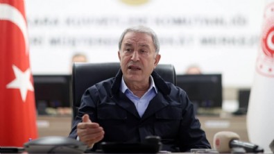 Bakan Akar'dan İsrail'e sert tepki: Kınıyor ve lanetliyoruz!