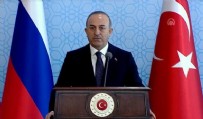 MEVLÜT ÇAVUŞOĞLU - Bakan Çavuşoğlu ve Rus mevkidaşı Lavrov'dan önemli açıklamalar...