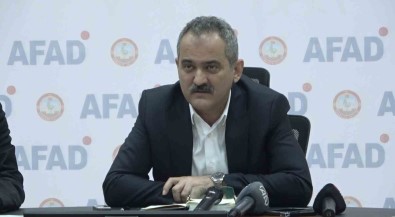 Bakan Özer Açiklamasi 'Bugün Itibariyle 25 Bin 883 Ögrencimiz Diger Illerden Geri Döndü'