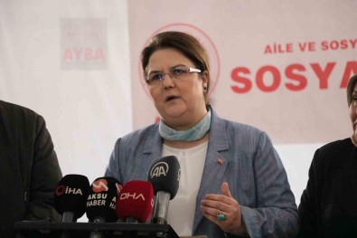 Bakan Yanik Açiklamasi '203 Sosyal Market Kurduk, 89 Milyon Ürün Dagittik'