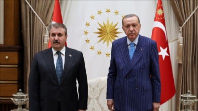 Başkan Erdoğan Destici'yi kabul etti