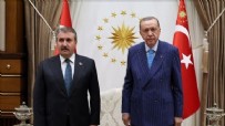BAŞKAN ERDOĞAN - Başkan Erdoğan Destici'yi kabul etti