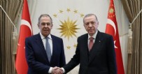  LAVROV ERDOĞAN - Başkan Erdoğan Lavrov'u kabul etti