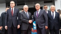 Cumhurbaşkanı Erdoğan'a desteğini açıklayan DSP'ye AK Parti'den teşekkür mesajı