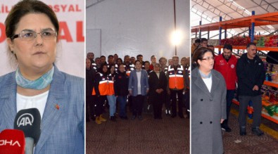 Depremin yaralarını sarmada Aile Bakanlığından büyük katkı: Bugüne kadar 89 milyon ürün dağıttık