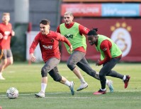 Galatasaray, Kayserispor Maçi Hazirliklarina Basladi