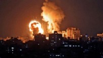 İşgalci İsrail Gazze’ye saldırmaya başladı