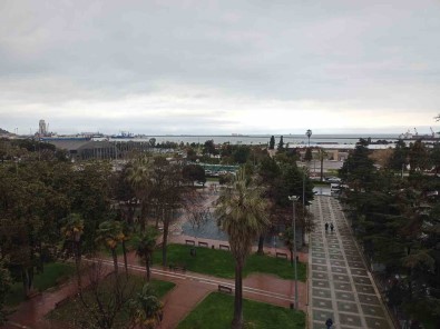 Samsun'da Nisan Yagmurlari