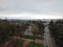 Samsun'da Nisan Yagmurlari