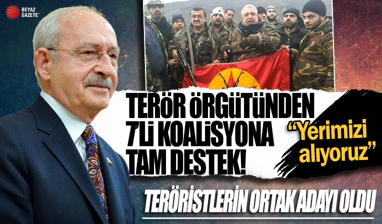 Terör örgütlerinin ortak adayı Kılıçdaroğlu! Kılıçdaroğlu'na Bir destek de Mihraç Ural'dan