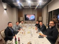 MERAL AKŞENER - Yavuz Ağıralioğlu, Yeniden Refah Partili Davut Güloğlu ile görüştü