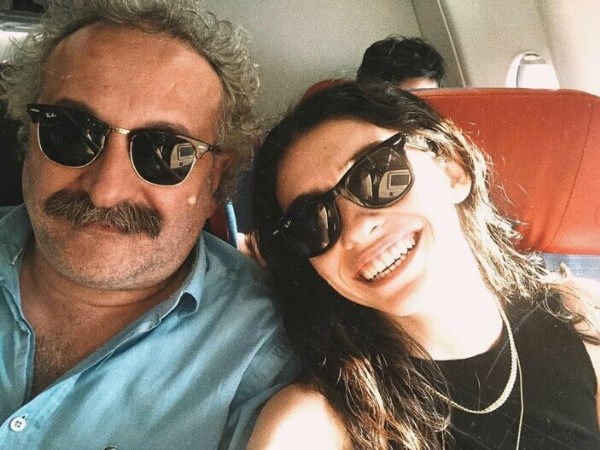 Hazar Ergüçlü'den eski sevgili açıklaması