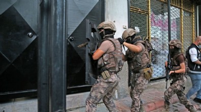 5 ildeki suç örgütü operasyonu: 59 tutuklama!