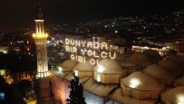 624 Yillik Ulu Cami'ye Asilan Ramazan Mahyasi Degistirildi