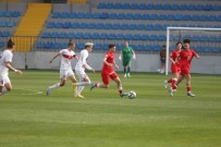 A Milli Kadin Futbol Takimi, Azerbaycan'i 1-0 Yendi