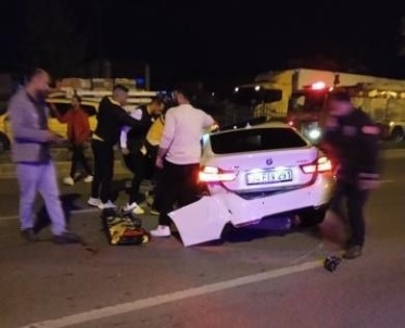Antalya'da Feci Kaza Açiklamasi 1'I Yabanci Uyruklu 2 Ölü, 2 Agir Yarali