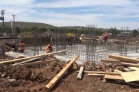 Can Kaybinin Yasanmadigi Mahallede 'Köy Evleri' Insa Ediliyor Açiklamasi Temeller Saglam Zemine Atildi