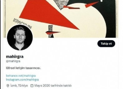 CHP'nin fonladığı grafiker Mahir Akkoyun Başkan Erdoğan'ı hedef almıştı! Etiket provokasyonunda ABD detayı