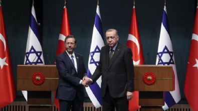 Cumhurbaşkanı Erdoğan ile İsrail Cumhurbaşkanı Herzog arasında kritik görüşme