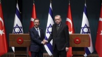 İSRAIL - Cumhurbaşkanı Erdoğan ile İsrail Cumhurbaşkanı Herzog arasında kritik görüşme