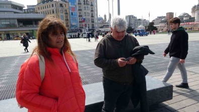Dolmabahçe'den Taksim'e 385 Lira Isteyen Taksiciye Ceza Yagdi