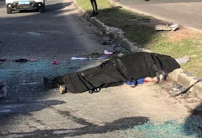 Gümüşhane’de korkunç kaza: 1 ölü, 7 yaralı