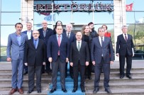 Gürcistan Ankara Büyükelçisi'nden Düzce Üniversitesi Rektörüne Ziyaret