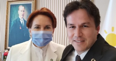 İYİ Parti'de şok istifa: Milletvekilliği için önce belediye başkanlığından ayrıldı sonra...