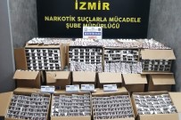 Izmir'de 105 Bin Adet Sentetik Ecza Hap Ele Geçirildi
