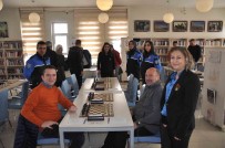 Kars'ta Satranç Turnuvasi Yogun Ilgi Gördü Haberi