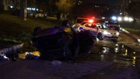 Kütahya'da Iki Otomobil Çarpisti Açiklamasi 1 Ölü, 5 Yarali