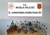  ALKOL - Muğla'da kaçak alkol operasyonu: 3 gözaltı