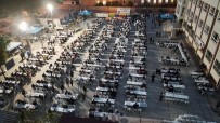 Nazilli Karaçay'da 3 Bin Kisi Iftar Sofrasinda Bulustu