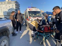 Sinop'ta Pikap Ile Çarpisan Motosiklet Sürücüsü Yaralandi Haberi