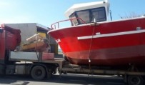  ARSİN - Trabzon'da feci kaza: Üst geçide sıkışan kişi hayatını kaybetti