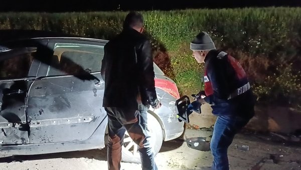 Gaziantep-Kilis karayolunda kaza: 1'i polis 2 kişi hayatını kaybetti