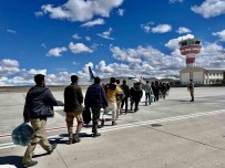 Agri'da 365 Afgan Göçmen Sinir Disi Edildi