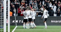 Beşiktaş 3 puanı 3 golle aldı! Giresunspor skoru koruyamadı...