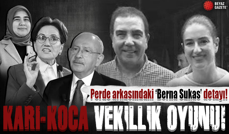 CHP'li Erdoğan Toprak ve eşinden karı-koca vekillik oyunu: 'Liyakat' masallarını gözler önüne seren pazarlık!