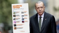 Cumhurbaşkanı Erdoğan 'Durmak yok' deyip paylaştı: Son birkaç haftada yaptıklarımız